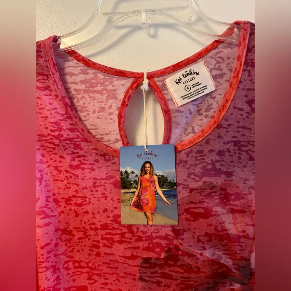 Kai Wahine swim coverup size small NWT - Picture 3 of 4